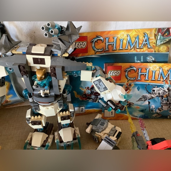 Gigantic LEGO Chima collection see pics tons of minifigures & other other brand - Picture 14 of 16